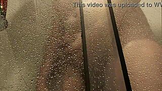 Watch me shoot my load in the shower solo