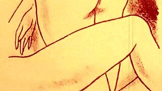 Vintage Erotic Art Collection