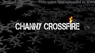 Sexy Asian model Channy Crossfire takes it in every hole 😈