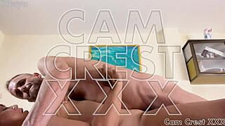 Cam Crest Gives Ditaya Dick While Ass Worship