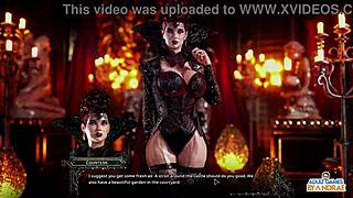 Ep5 Eating And Licking The Countess Pussy - Countess In Crimson