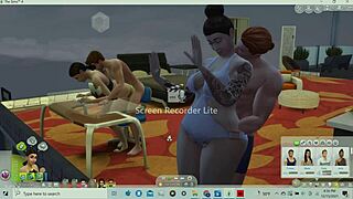 Lucky Guy Gets His Dick Swallowed by Thick Wide Hip Asian