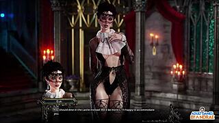 Ep5 Eating And Licking The Countess Pussy - Countess In Crimson