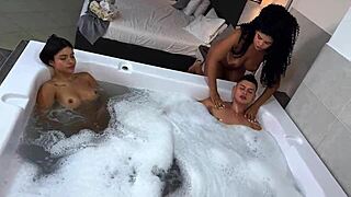 dilan clavijo cures erectile dysfunction with steamy threesome 😈