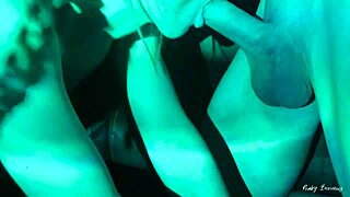 Amateur Couple's Romantic Fuck At Party Night