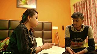 beautiful lonely bhabhi seduces neighbour devar