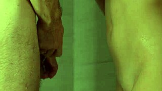 Did She Call You To Shower For Rough Creampie Fuck?