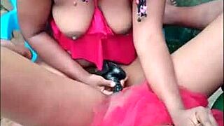 Female Santa Squirts in Christmas Encounter