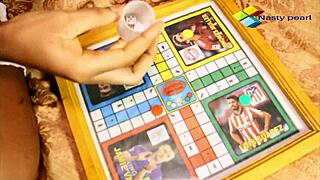 Horny teen swallowed my cock after game challenge please subscribe!