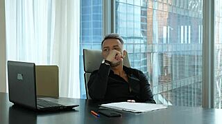 morning routine before heading to work