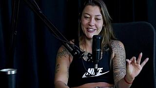 Naughty Interview With Flor De Damiana And Grandma Moai In Porn Cast Brazil Part 4