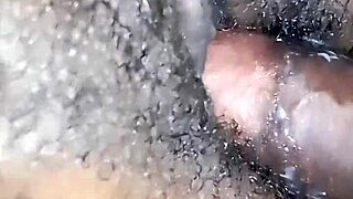 heart races watching friend's curvy ebony wife spread wet beaver