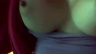 fuck yes italian milf artemisia love's huge juicy tits bounce slow motion close up!