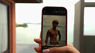 Photoshoot Hotties End with Big Cock Blowjob