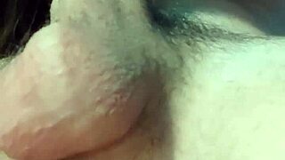 Throbbing cum blasts elivalove mouth in dirty shower party!