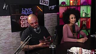 damn reh queen's tantric massage turns into wild outdoor orgasm fest on sensual cast part 13