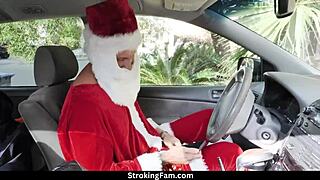 Christmas Family Orgy Fucks Charlotte Sins Rion King Quinton James