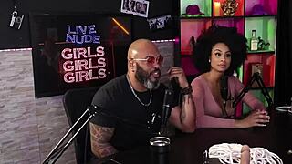 damn reh queen's tantric massage turns into wild outdoor orgasm fest on sensual cast part 13