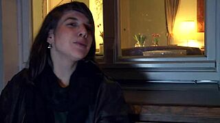 R�si Fingers Her Shaved Pussy in Intimate Solo Play