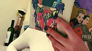 Girlfriend's No-Bra Slip at Party Exposes Massive Natural Tits for Voyeur Eyes!