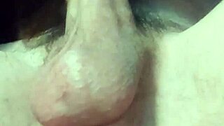 Throbbing cum blasts elivalove mouth in dirty shower party!