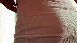 POV Roleplay Video Call Your Latina Virtual Girlfriend in Blonde Dress Craves Small 18+ Tits Sex