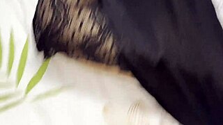 beautiful indian wife big ass boobs bent over fucked hardcore monster bbc creampie atm cum on ass tits