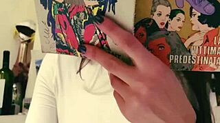 Girlfriend's No-Bra Slip at Party Exposes Massive Natural Tits for Voyeur Eyes!