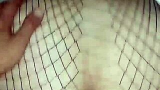 BEAUTIFUL SCHOOLGIRL ISIS SUN Home for RAW BAREBACK SEX in Fishnet Stockings Part 1