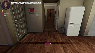 swinger birthday party game for girlfriend ashley at house