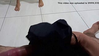 marido fora e ela dan�ando pra mim com roupas rasgadas 🔥😈