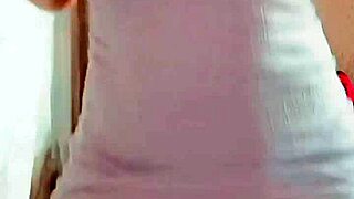 POV Roleplay Video Call Your Latina Virtual Girlfriend in Blonde Dress Craves Small 18+ Tits Sex