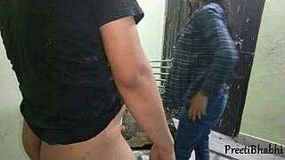 hot bhabhi rides chair cock creampie fills her pussy deep