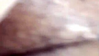 heart races watching friend's curvy ebony wife spread wet beaver