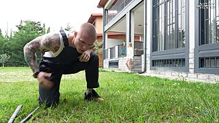 why beg for more when her tight pussy grips so hard you can't pull out?