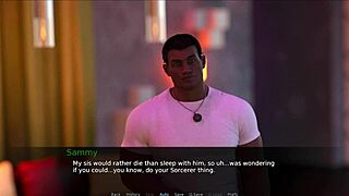 blonde big tits hairy pussy gets relentlessly fucked in reluctant archon roleplay part 1