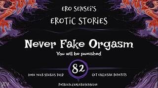 real women lose control in never fake orgasm erotic pov masturbation audio
