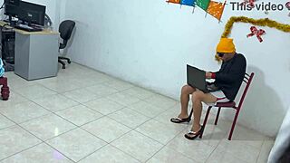 Hot stepdaughter seduces me into sensual cheating affair