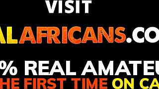 wild amateur ebony couple goin crazy with deepthroat doggystyle and passionate riding 🔥💦