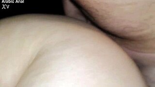 Arab Housewife's Passionate Anal Creampie Fills Her with Emotional Anal Bliss and Rough Desire