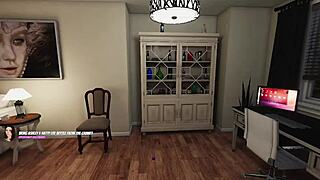 swinger birthday party game for girlfriend ashley at house