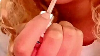 POV Roleplay Video Call Your Latina Virtual Girlfriend in Blonde Dress Craves Small 18+ Tits Sex