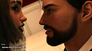 feelin the rush suckin kris's monster cock at this wild party blowjob race