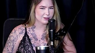 check out alice vasconcelos' wild interview full of brazilian putaria part 1