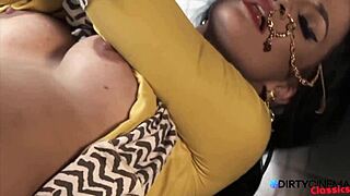 White Cock Ravages Busty Indian Bhabi in Every Room Cowgirl Doggie Facial Cumshot Frenzy!