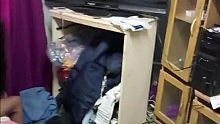 mmm this long teasing blowjob from skinny black slut daddy's girl style