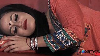 White Cock Ravages Busty Indian Bhabi in Every Room Cowgirl Doggie Facial Cumshot Frenzy!