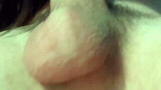 Throbbing cum blasts elivalove mouth in dirty shower party!