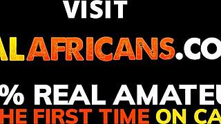 wild amateur ebony couple goin crazy with deepthroat doggystyle and passionate riding 🔥💦