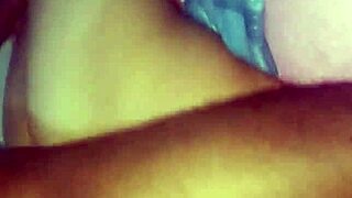 padrastro sneaks in while sussusexycaribe is alone for anal pussy pounding and orgasms